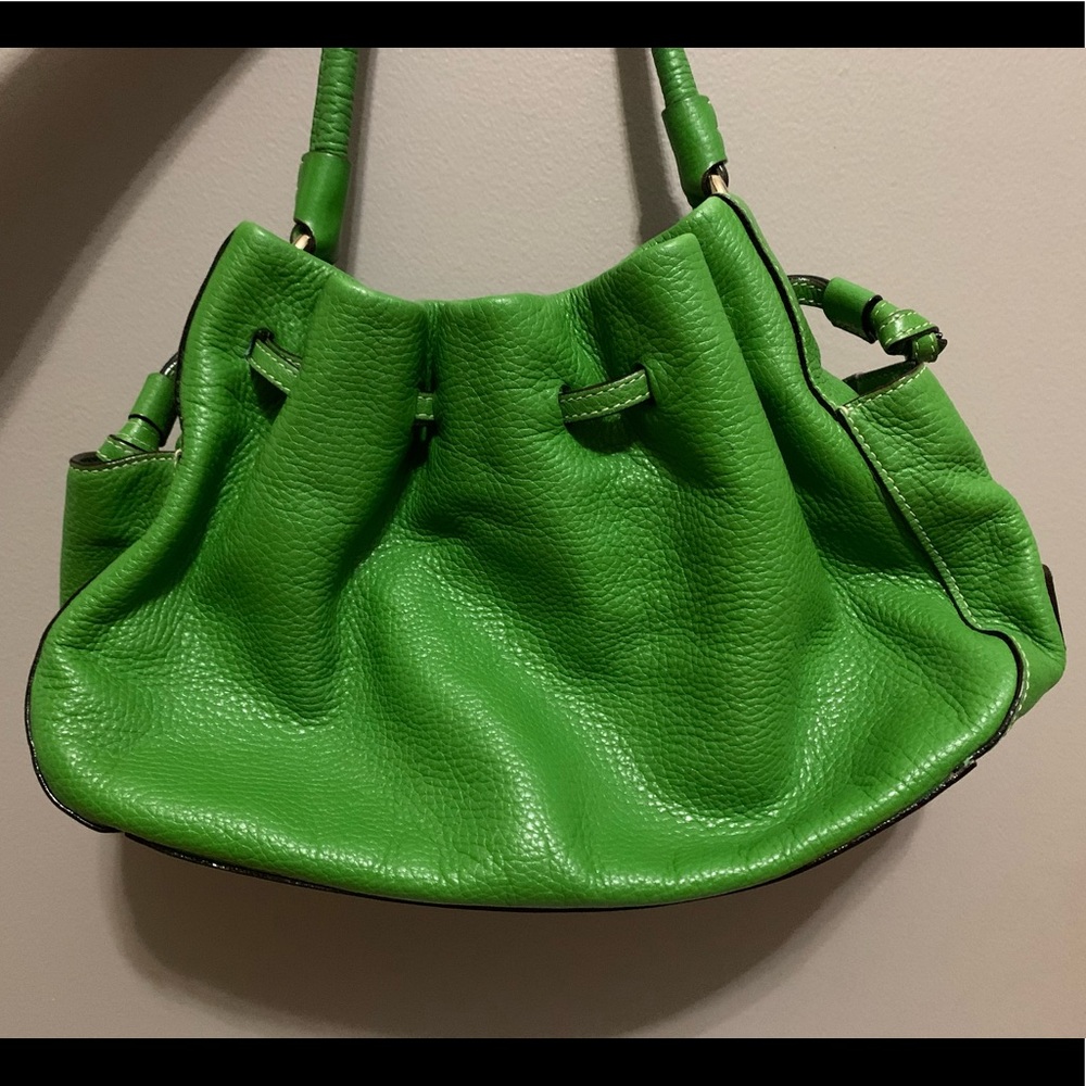 Green Kate Spade Purse